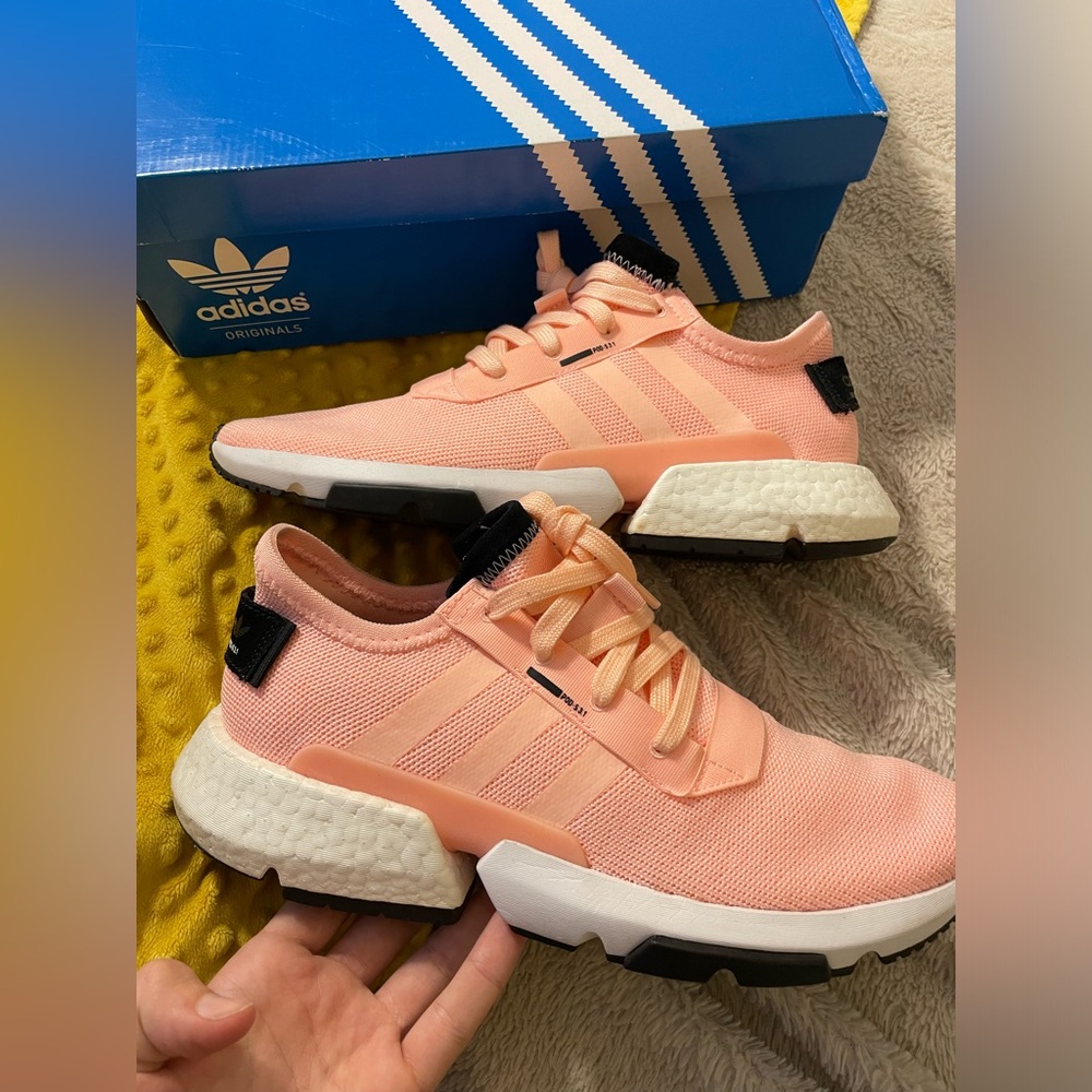 Adidas Pod S3.1 Clear Orange - Picture 2 of 9